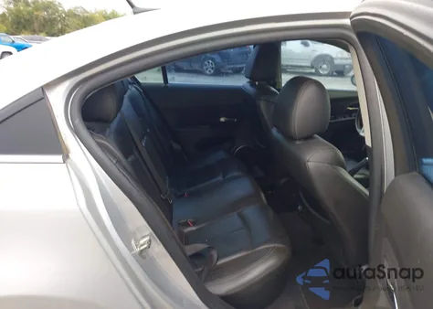 2011 Chevrolet Cruze Ltz из США, поврежденный, VIN 1G1PH5S94B7269699